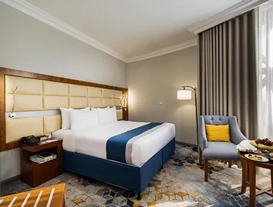 hotel guestroom