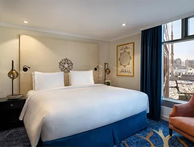 hotel guestroom