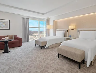 hotel guestroom