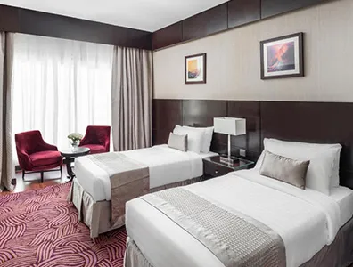 hotel guestroom