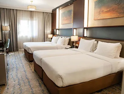 hotel guest room