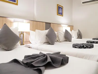 hotel bedroom