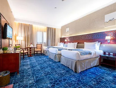 hotel guest room