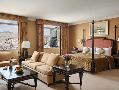 hotel guest room