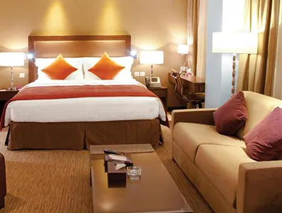 hotel guestroom