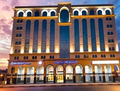 zaha al madinah hotel