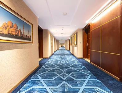 lobby and gallery area