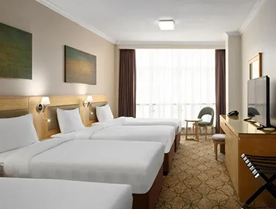 hotel guestroom