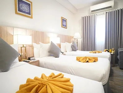 hotel bedroom