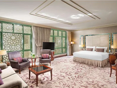 hotel guestroom