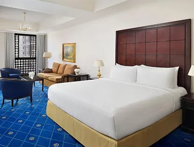hotel guestroom