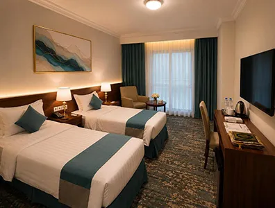 hotel guestroom