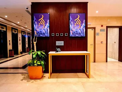 lobby and gallery