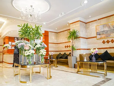 lobby area