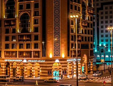 waqf outhman bin affan hotel