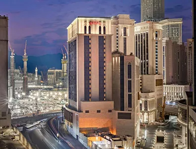 jabal omar marriot hotel