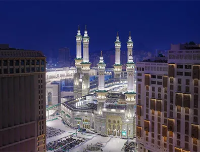 jumeirah jabal omar hotel