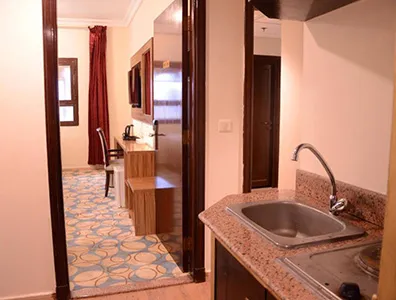 hotel bathroom