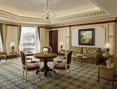 lobby area