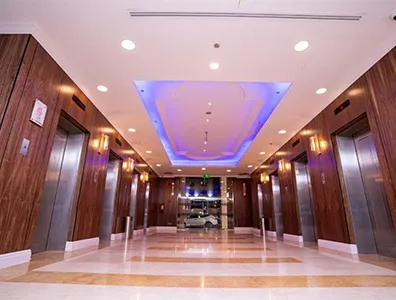 elevator lobby