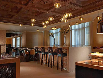 lobby area