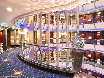 lobby area