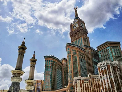 makkah clock royal tower-a fairmont hotel