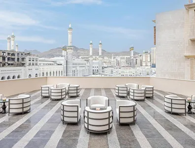 rooftoof sitting area