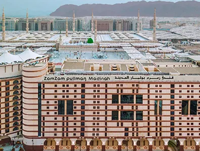 pullman zamzam madinah hotel