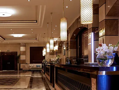 reception area
