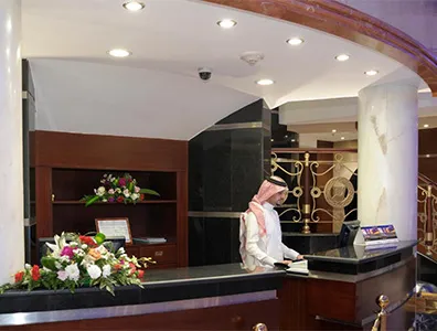 reception area