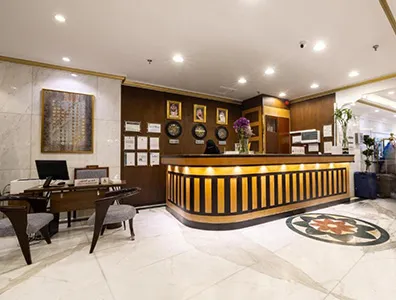 reception area