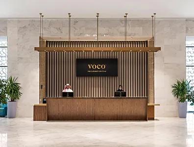 reception area