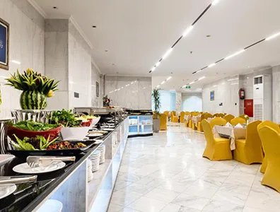 breakfast setting