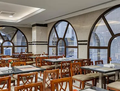 restaurant area