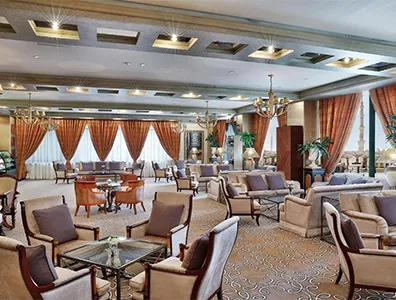 restaurant area