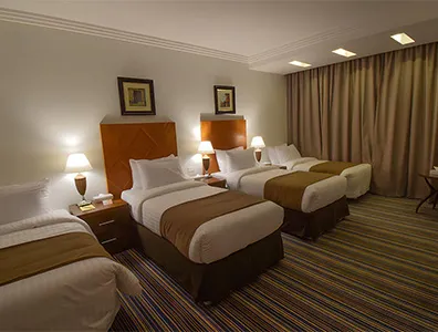 hotel guestroom
