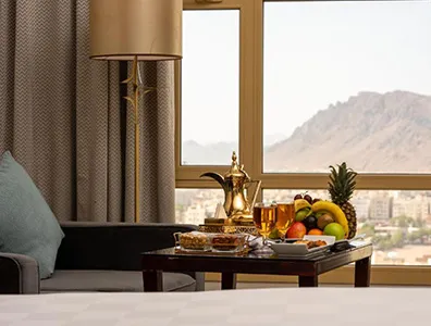 breakfast setting