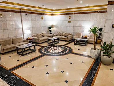 lobby area