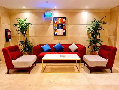 seating area