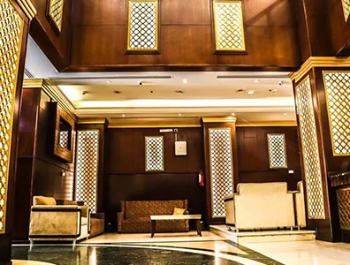 elevator area