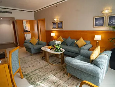 seating area