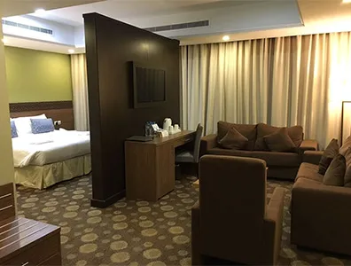 room seating area