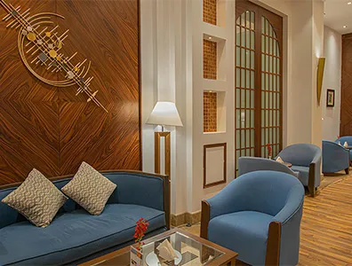seating area