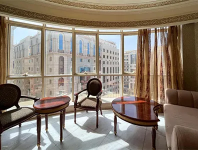 sitting area