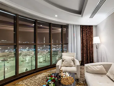 hotel guestroom