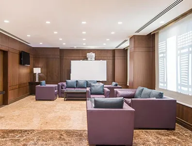 seating area