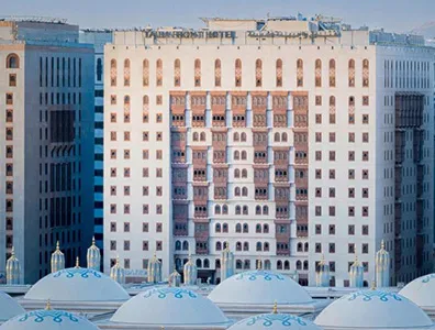 taiba fron hotel