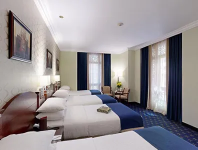 hotel guestroom