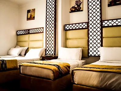 hotel guestroom